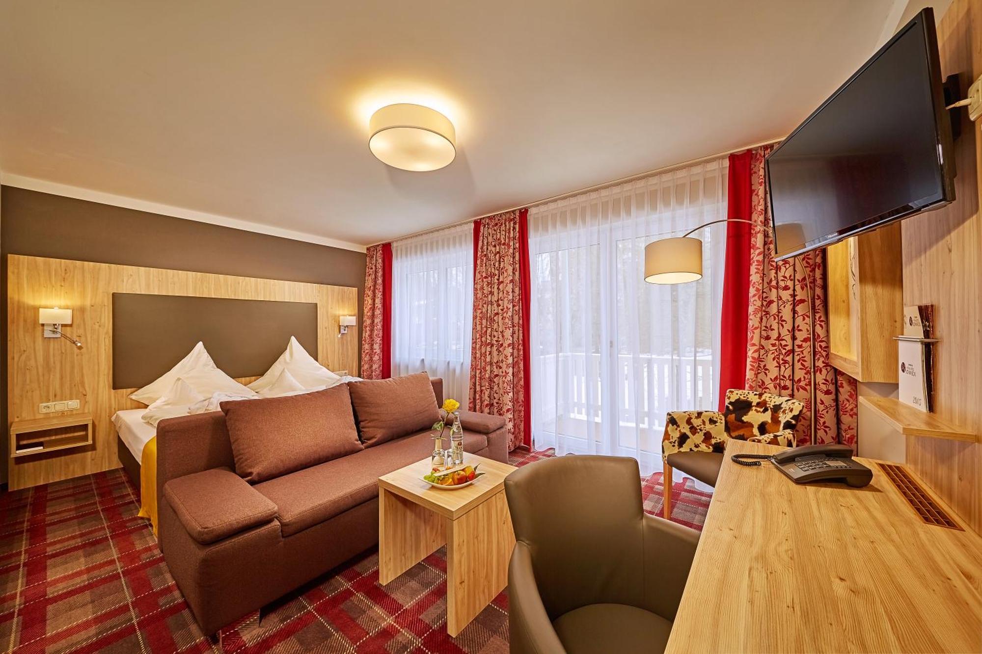 באד וויריסהופן Vitalhotel Sonneck מראה חיצוני תמונה