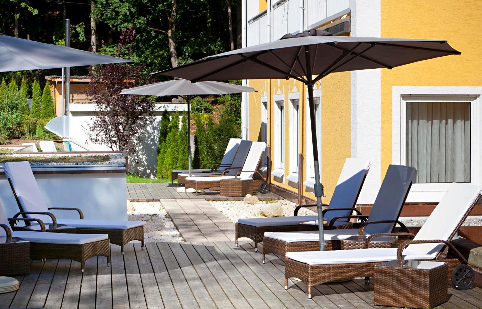 באד וויריסהופן Vitalhotel Sonneck מראה חיצוני תמונה