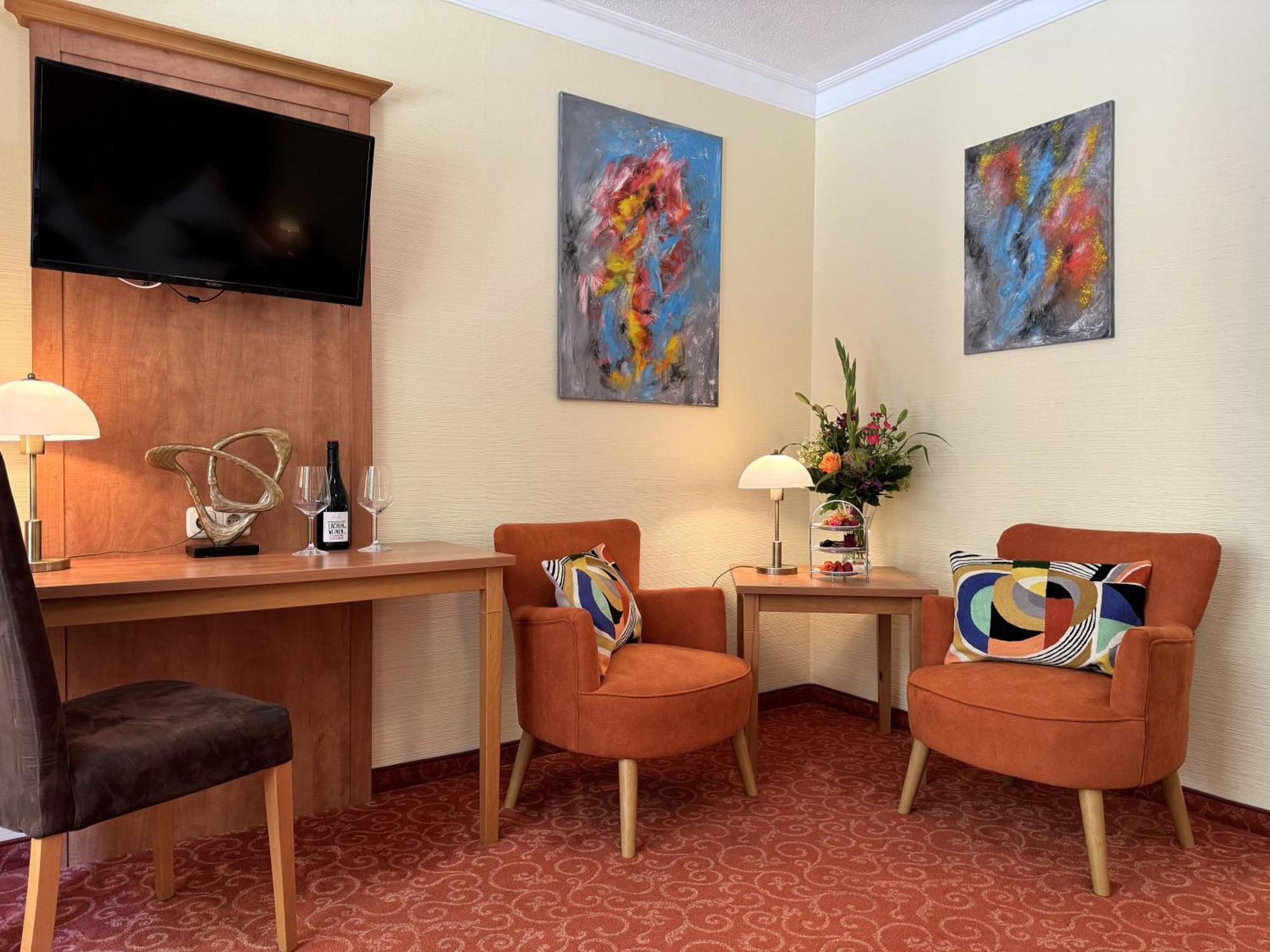 באד וויריסהופן Vitalhotel Sonneck מראה חיצוני תמונה