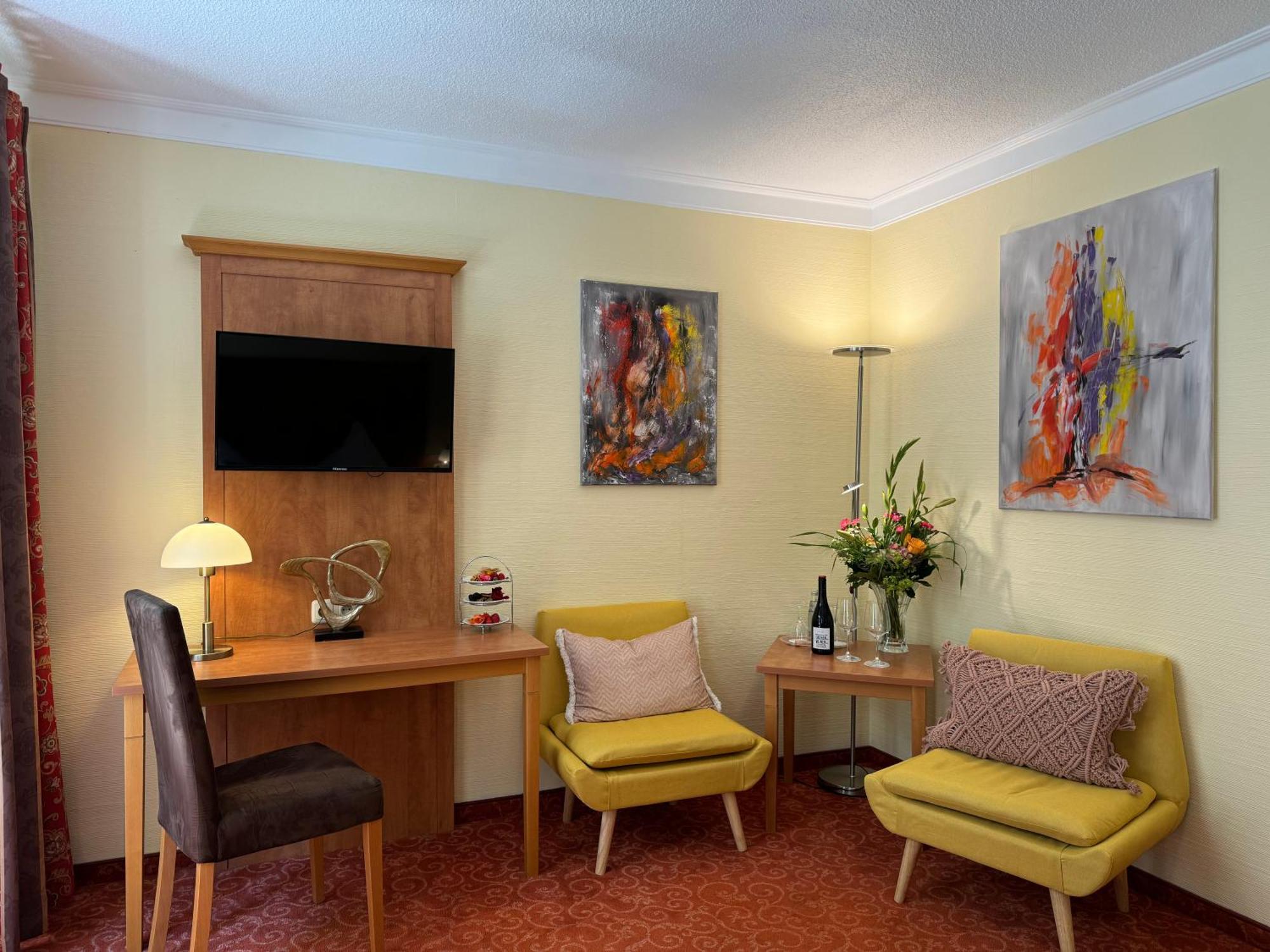 באד וויריסהופן Vitalhotel Sonneck מראה חיצוני תמונה