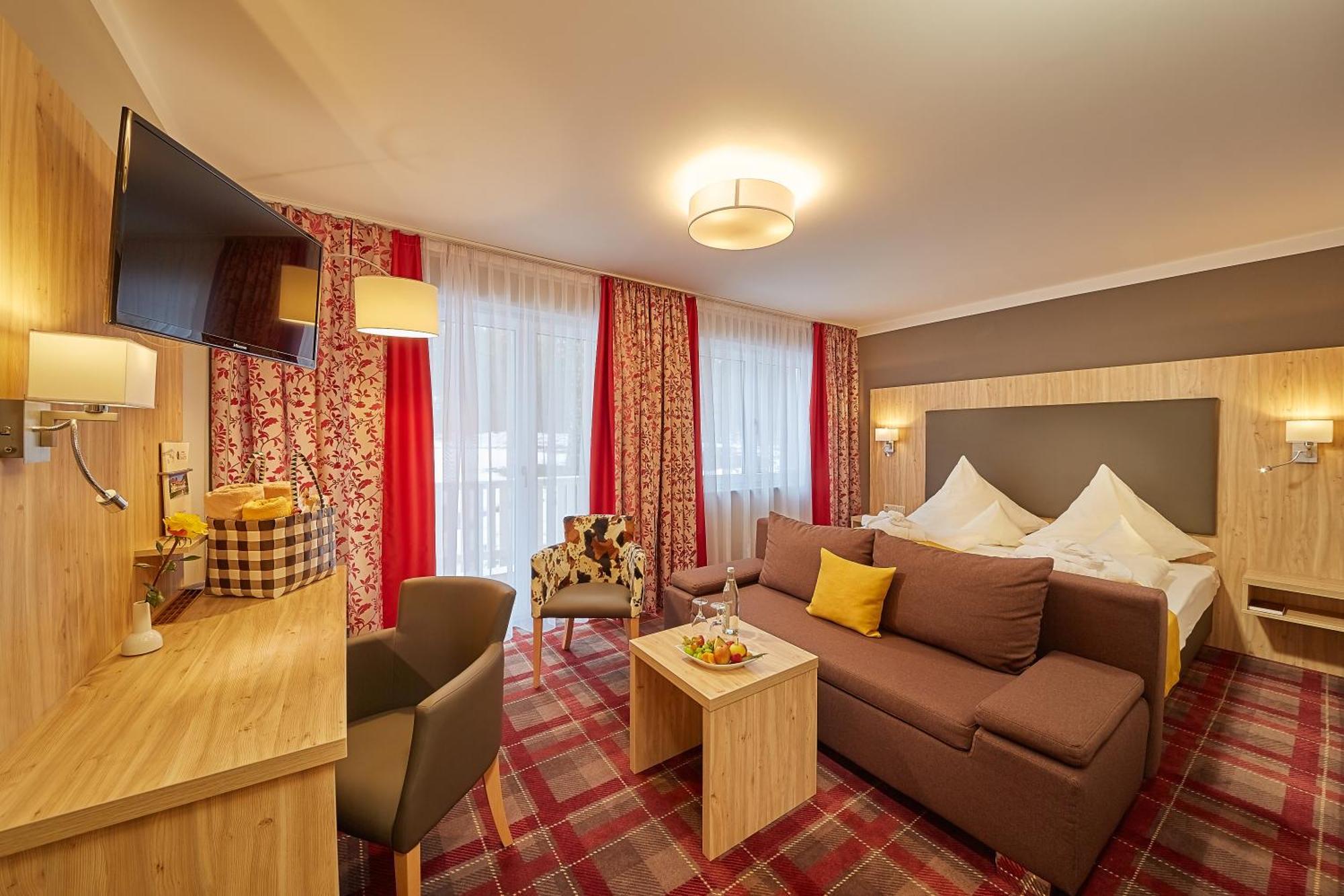 באד וויריסהופן Vitalhotel Sonneck מראה חיצוני תמונה